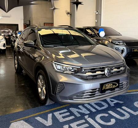 VOLKSWAGEN NIVUS 1.0 200 TSI TOTAL FLEX COMFORTLINE AUTOMÁTICO VOLKSWAGEN NIVUS 1.0 200 TSI TOTAL FLEX COMFORTLINE AUTOMÁTICO